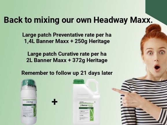 Headway Maxx - South African Greenkeepers